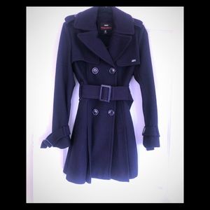 MISS SIXTY DARK PURPLE PEA COAT!!